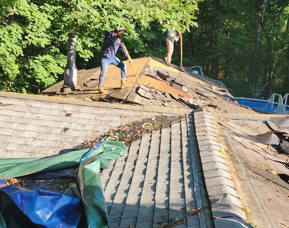 Storm Damage Restoration Services